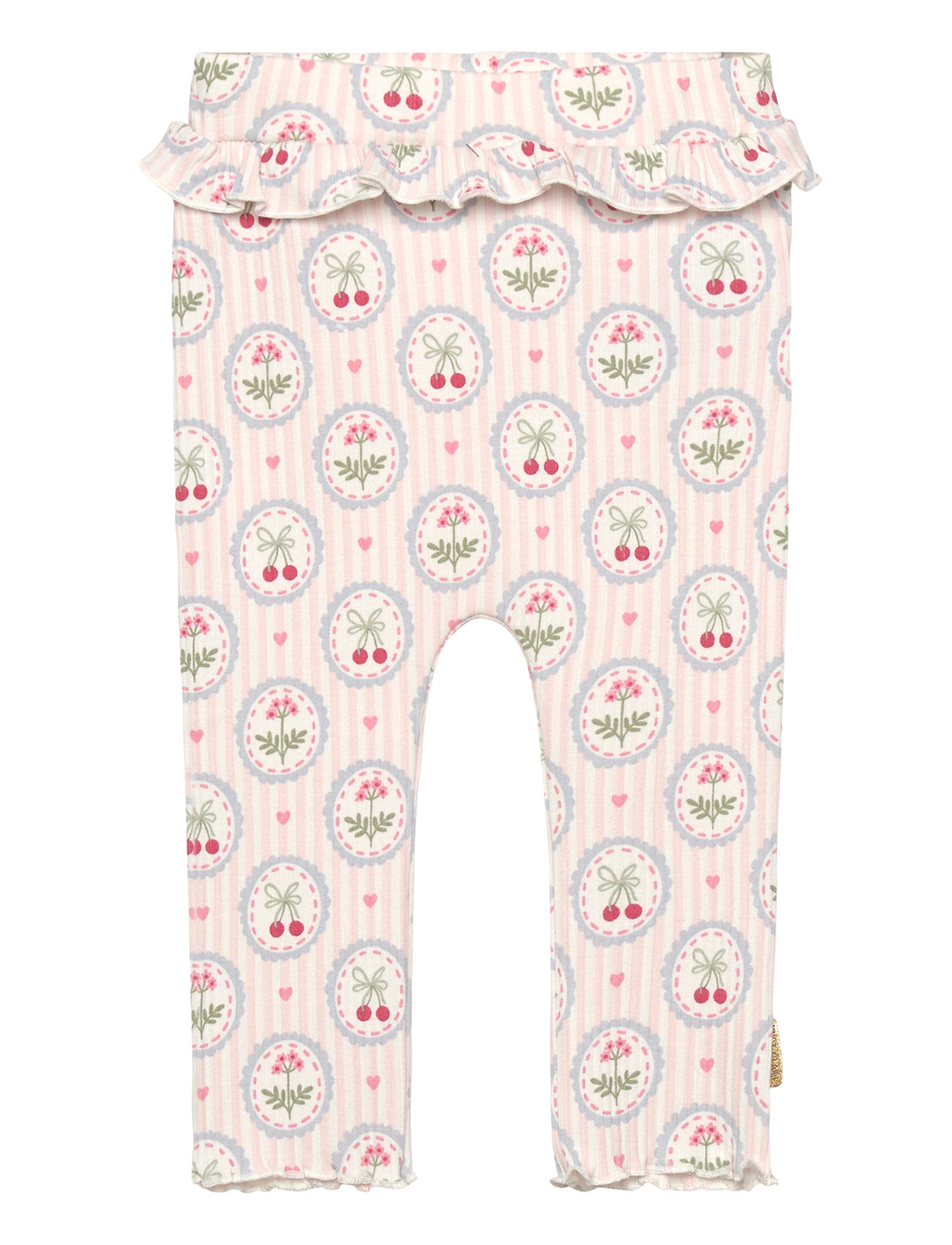 Hust & Claire Hclaerke Frame, 68, Pink, Underdele > Leggings, Børn