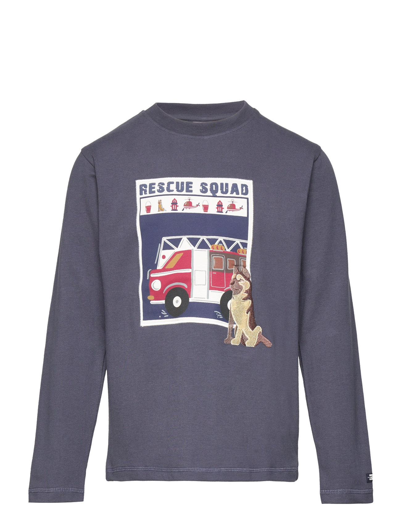 Anton - T-Shirt Blue Hust & Claire