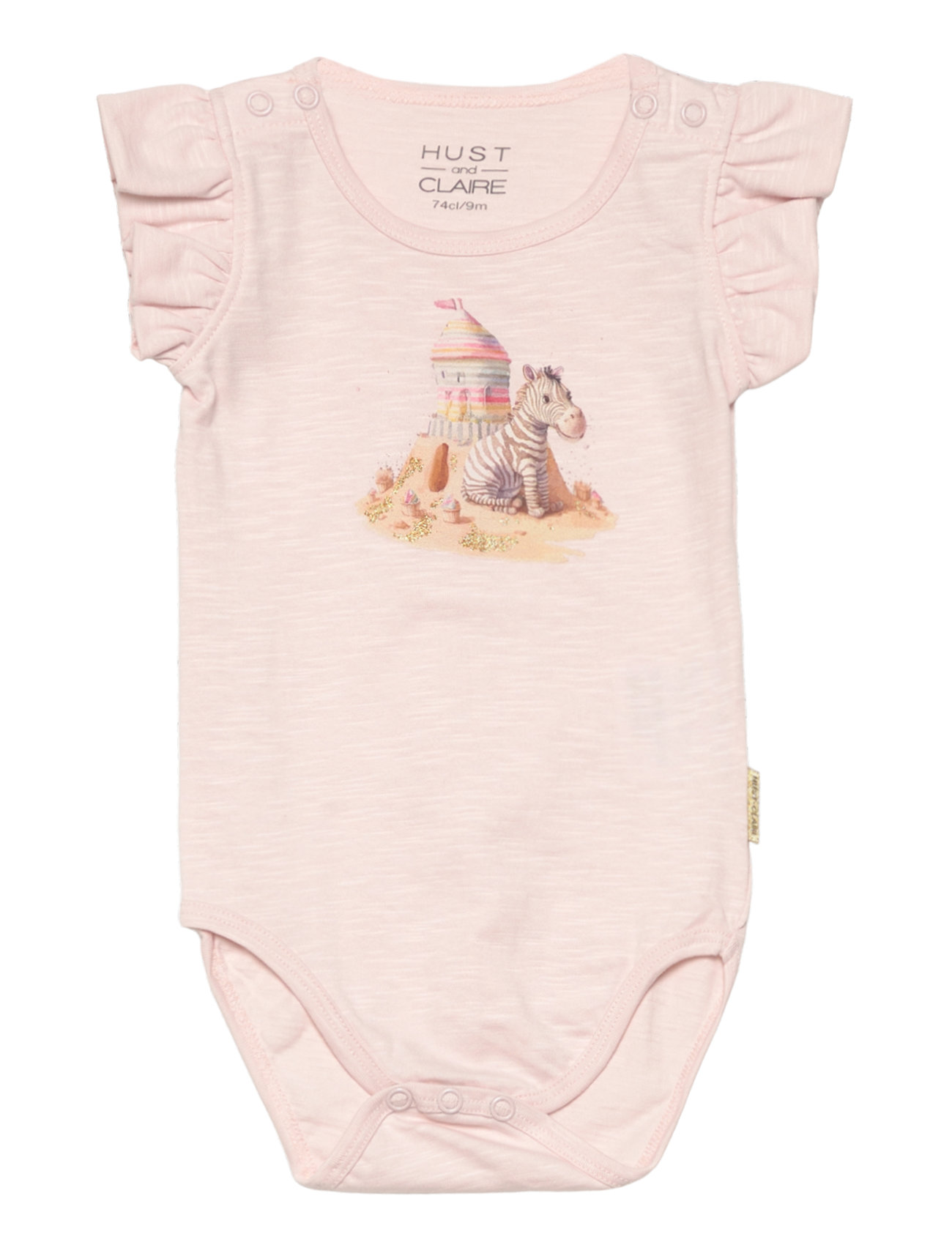 Beninette - Bodysuit Pink Hust & Claire