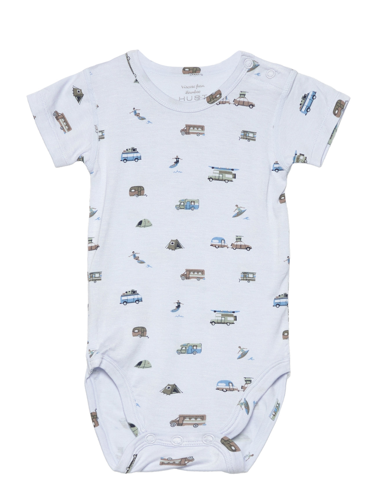 Bue - Bodysuit Patterned Hust & Claire
