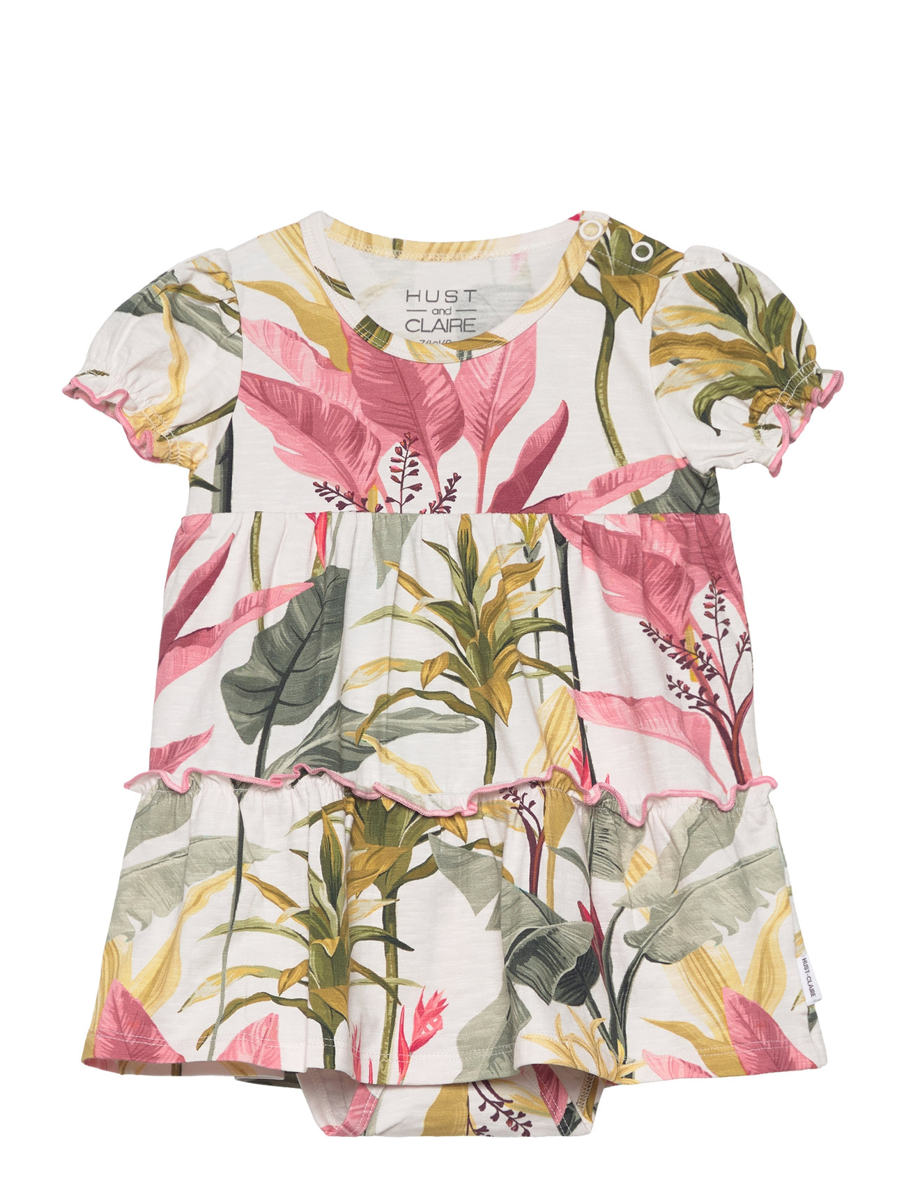 Beannie - Dress Patterned Hust & Claire