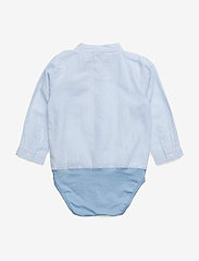 Hust & Claire - Bertil - Shirt body - pattern long-sleeved bodies - light blue - 1