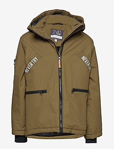 Oli - Jacket - DARK OLIVE
