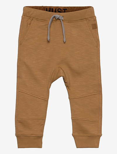 Georg - Jogging Trousers - sweatpants - bear brown