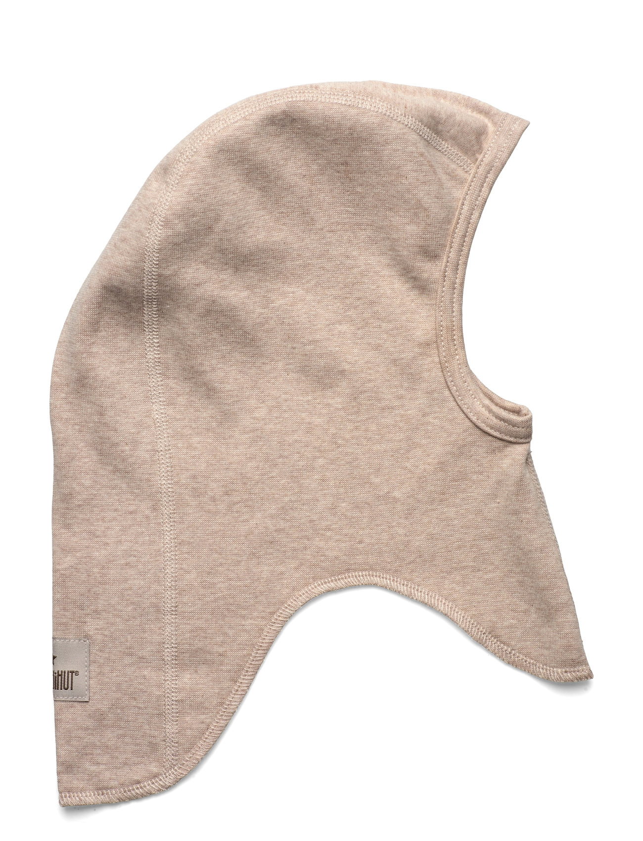 Huttelihut Balaclava Cotton Rib Beige