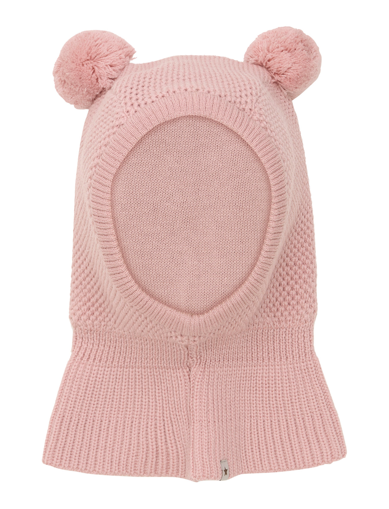 Huttelihut Balaclava Windstop W. Pompoms Rosa