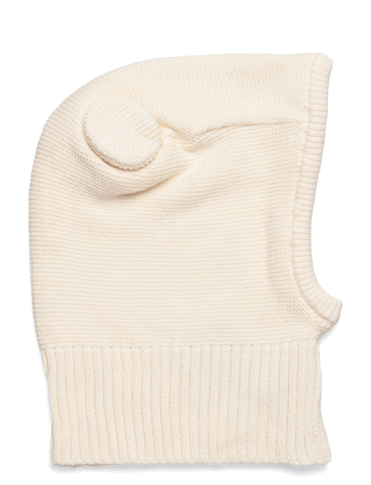 Huttelihut Balaclava Knit W. Ears Kräm