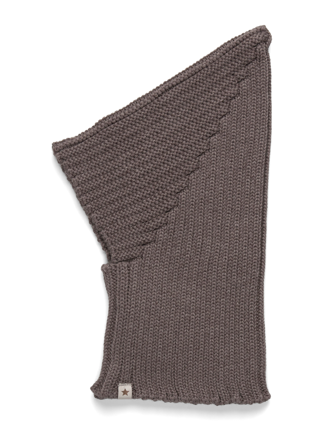 HUTTELIHUT Balaclava Pixie Wolle Knit Braun - 12/24M - Kinder