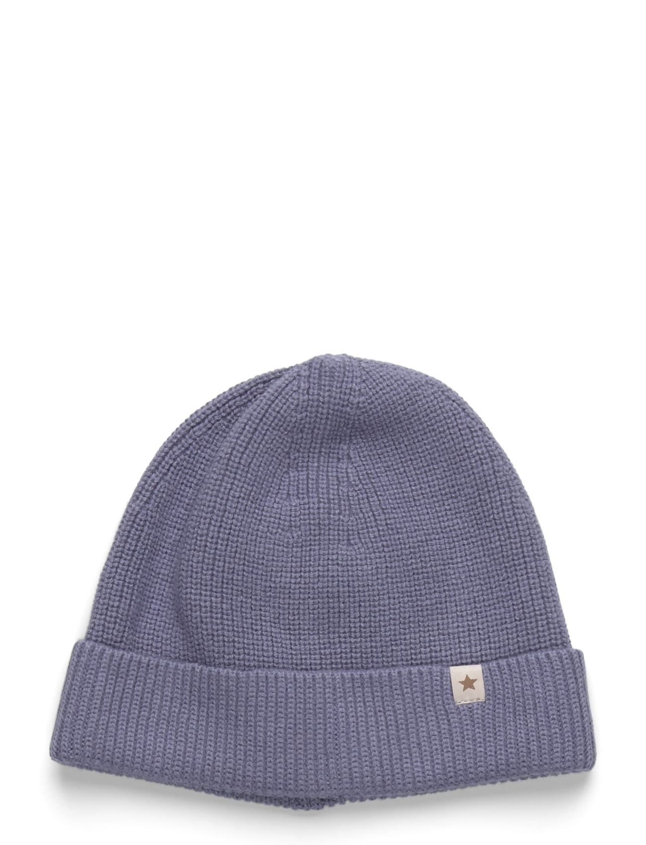 Huttelihut Beanie Wool Knit, 12/24M, Grey, Huer > Beanie, Børn