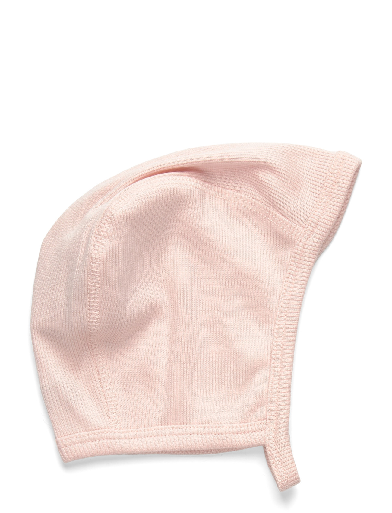 Huttelihut Bonnet Rib, 0-3M, Pink, Huer > Babyhuer, Børn