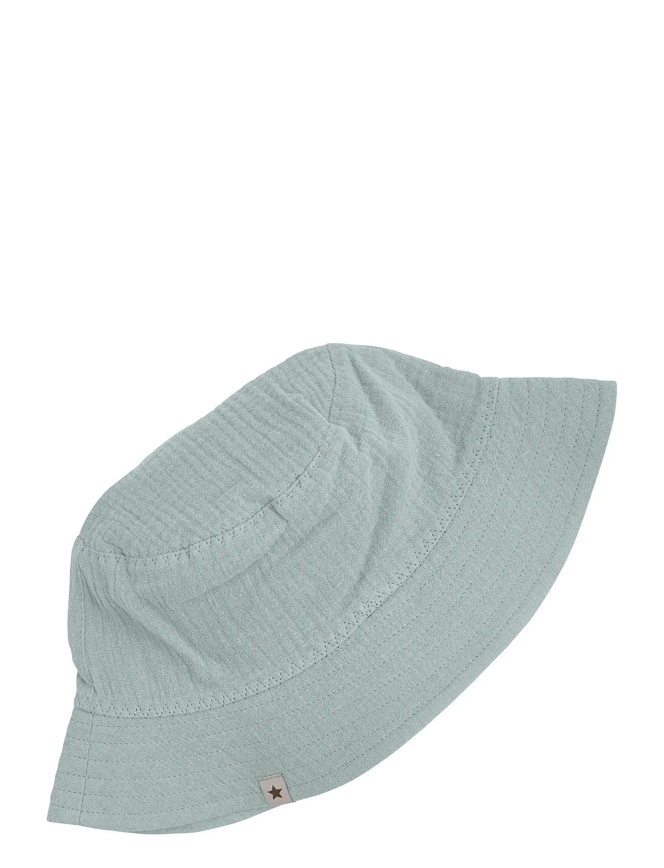 Huttelihut Bucket Hat Muslin, 53 -6Y, Blue, Hatte > Hatte Med Spand, Børn