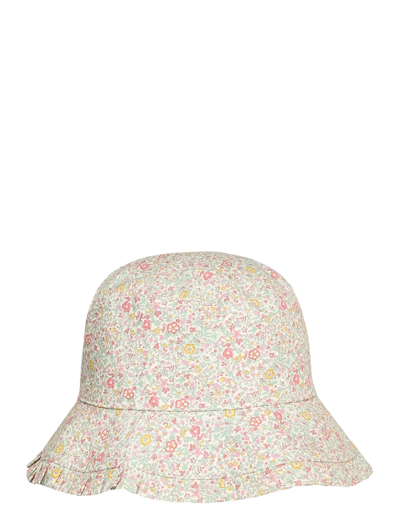 Huttelihut Bucket Hat In Liberty Fabric, 52 -4Y, Multi/patterned, Hatte > Hatte Med Spand, Børn