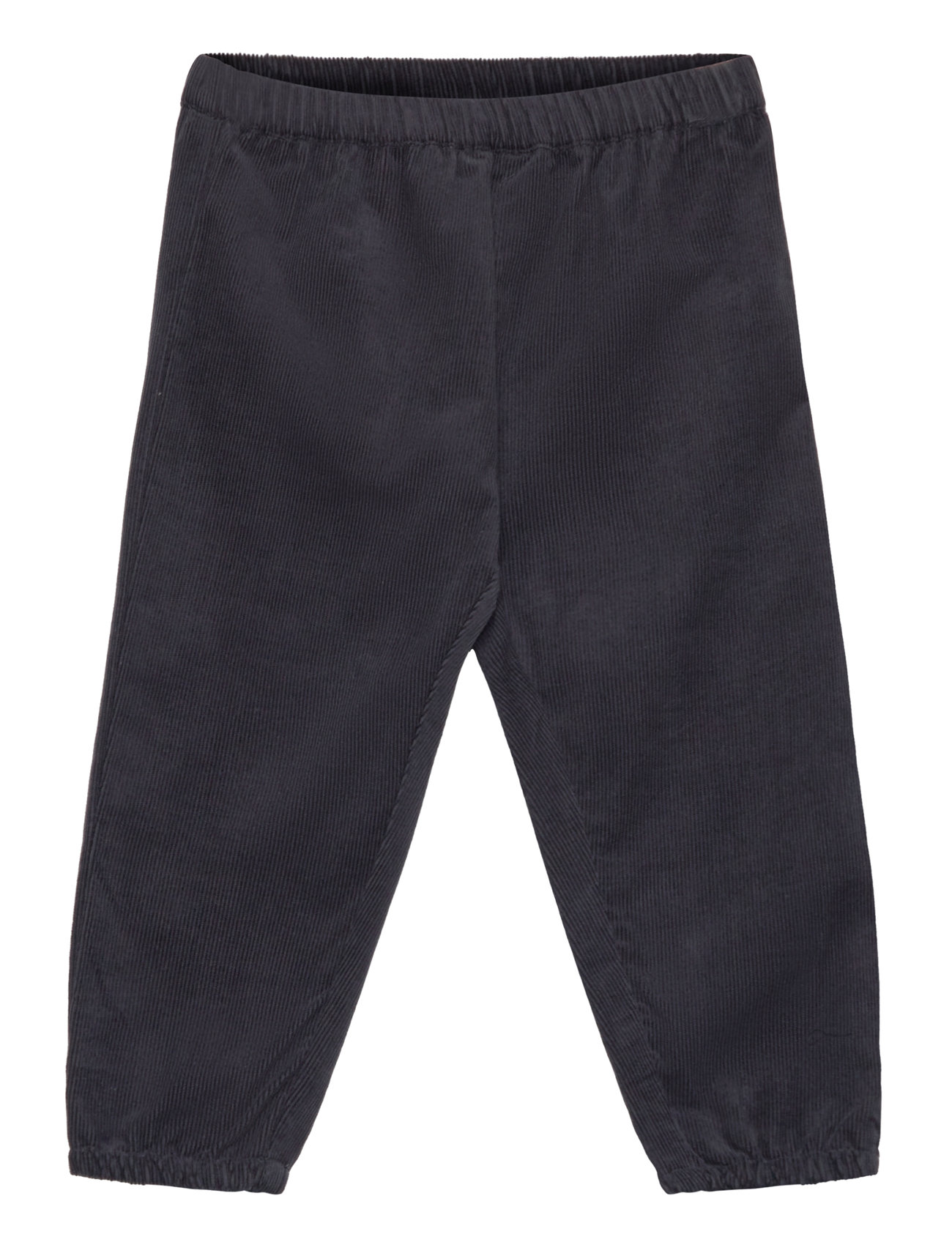 Huttelihut Pants Corduroy W. Lin Marinblå