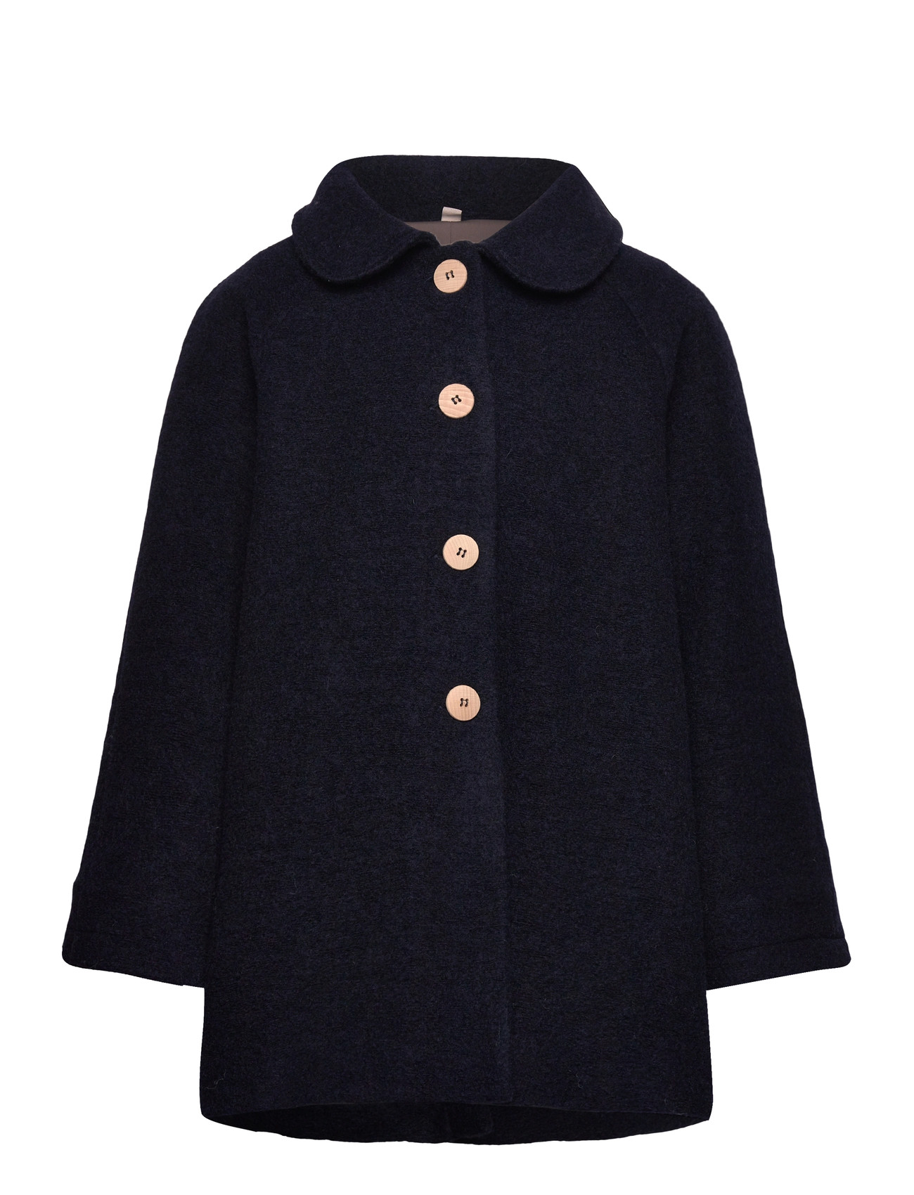 HUTTELIHUT Mantel Wolle W. Lining Navy - 98 - Kinder