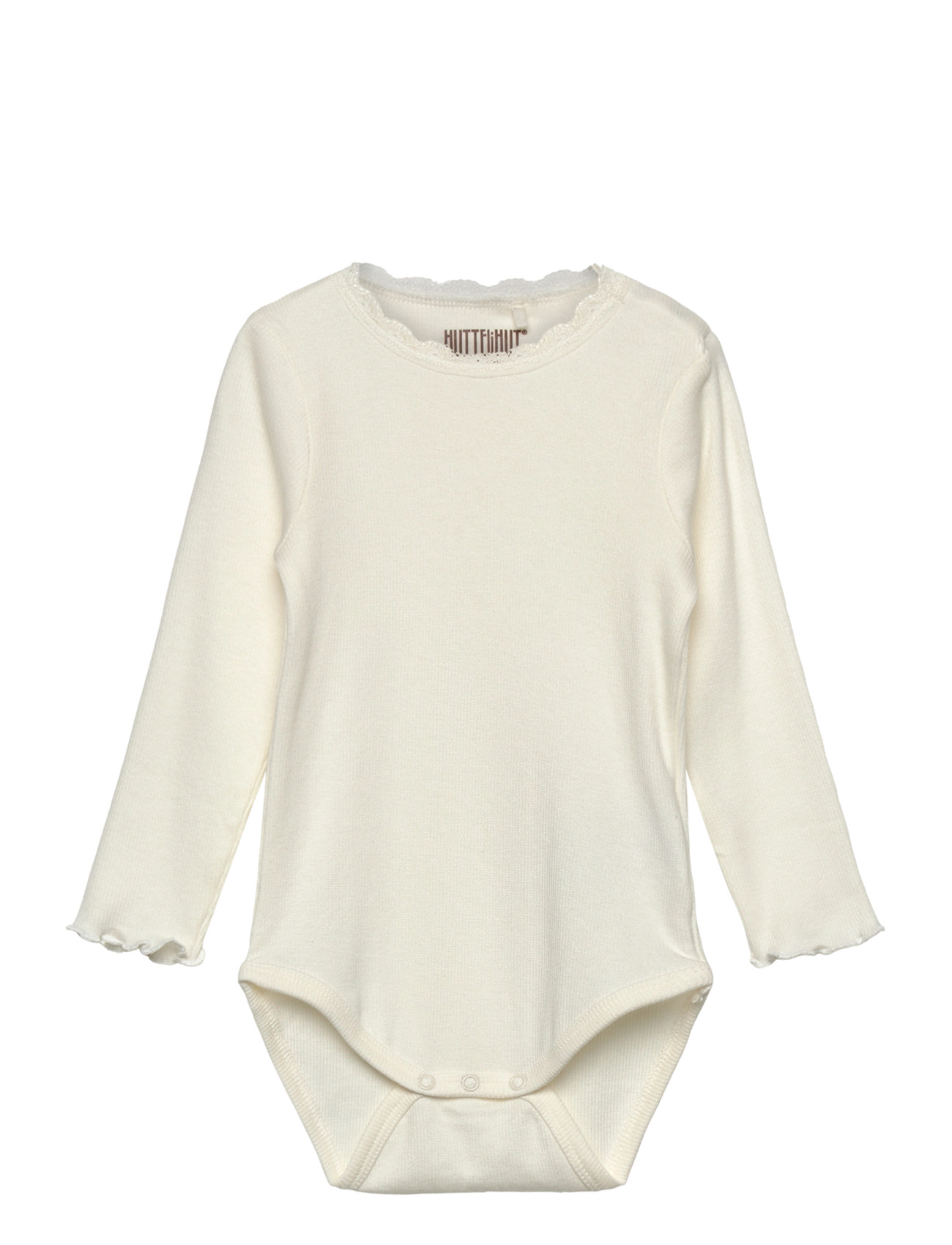 HUTTELIHUT Body Ls Rib Cream - 74 - Kinder
