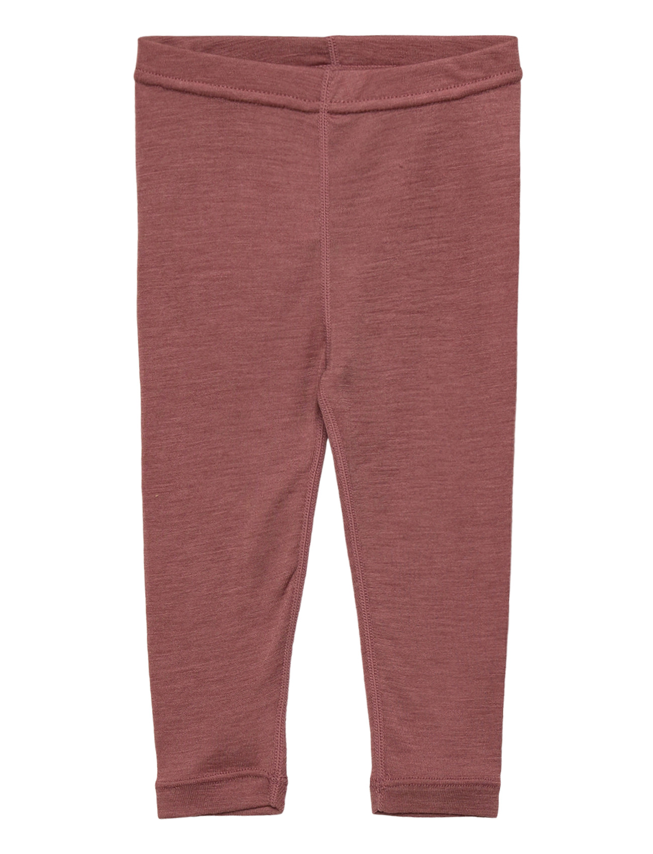 Huttelihut Leggings Wool, 80, Pink, Underdele > Leggings, Børn