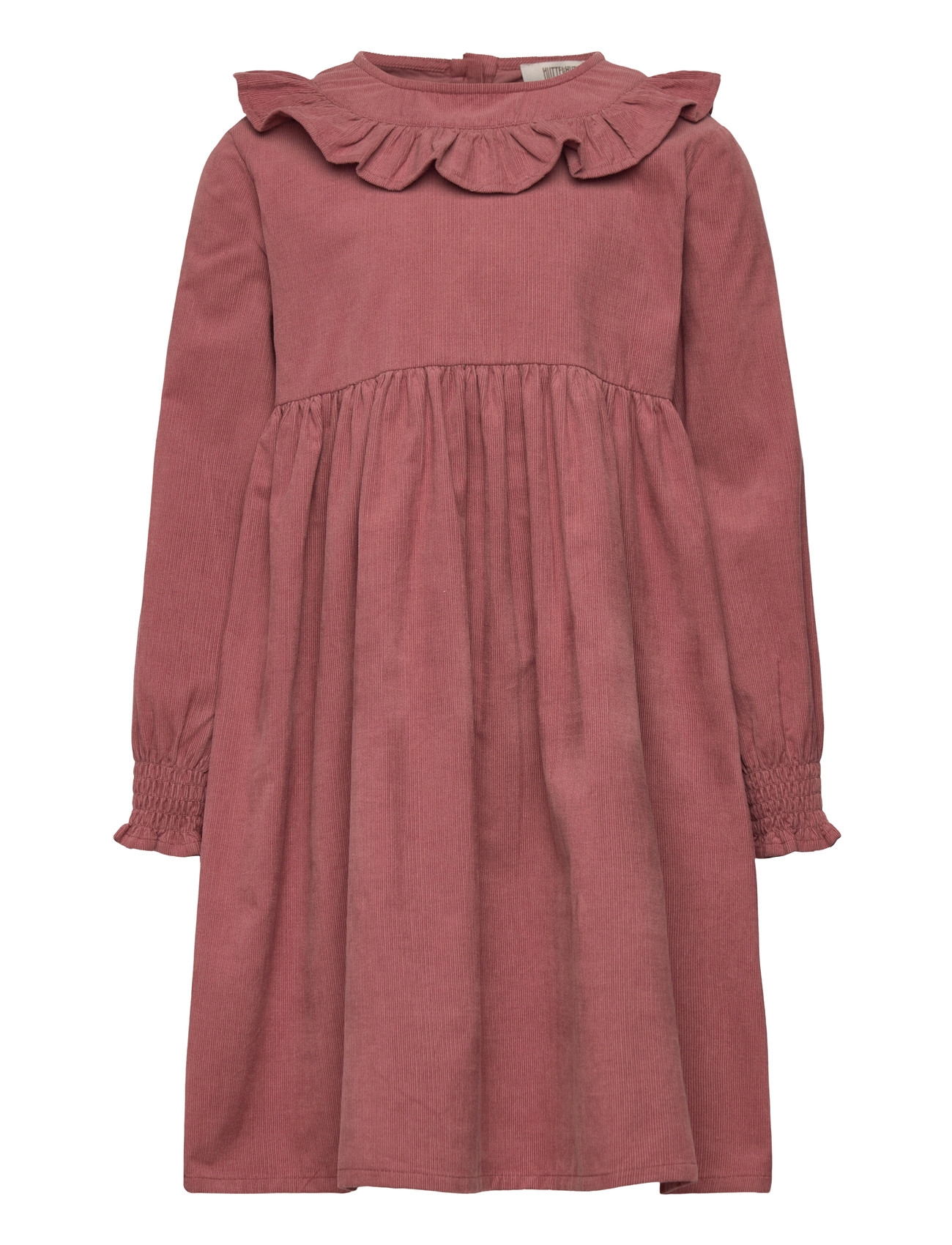 HUTTELIHUT Kleid Ls Kordsamt Pink - 122 - Kinder
