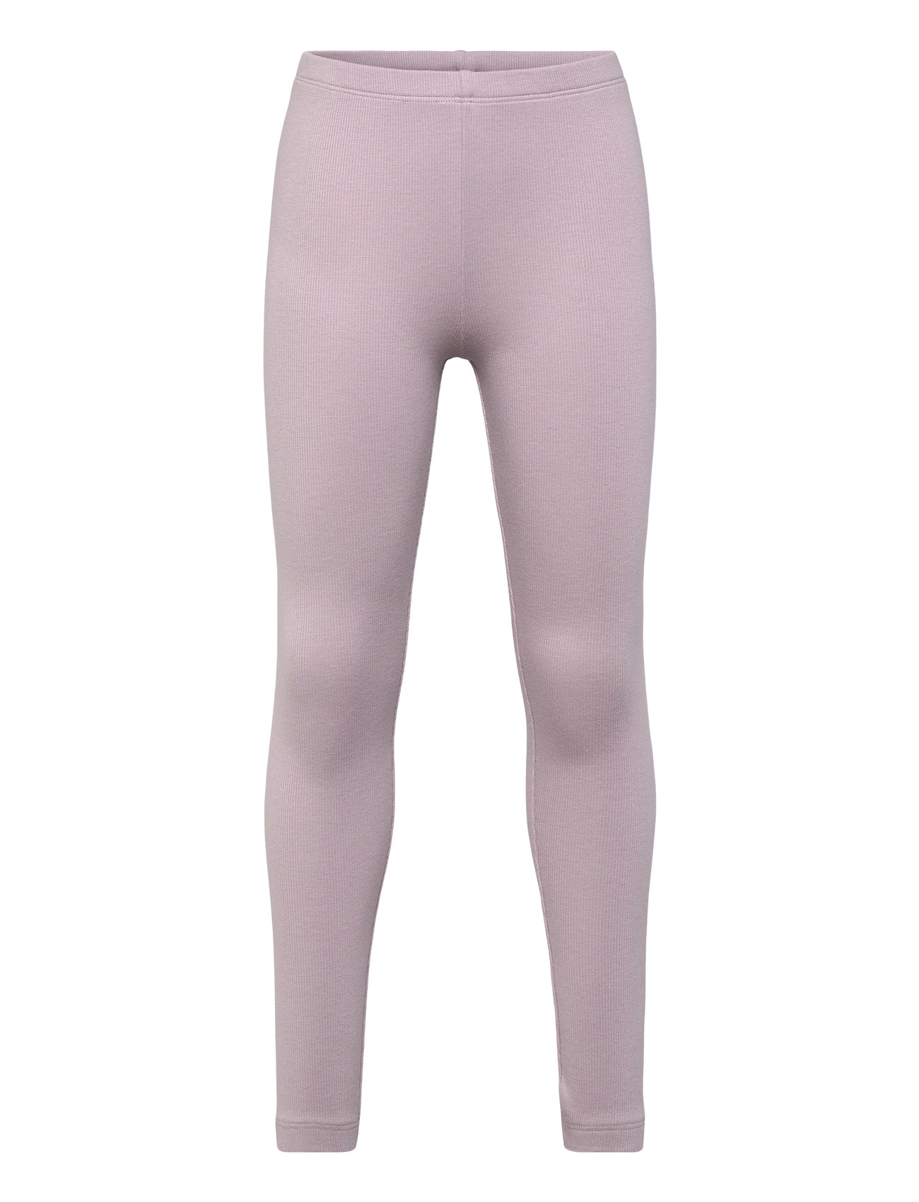HUTTELIHUT Leggings Rib Pink - 122 - Kinder