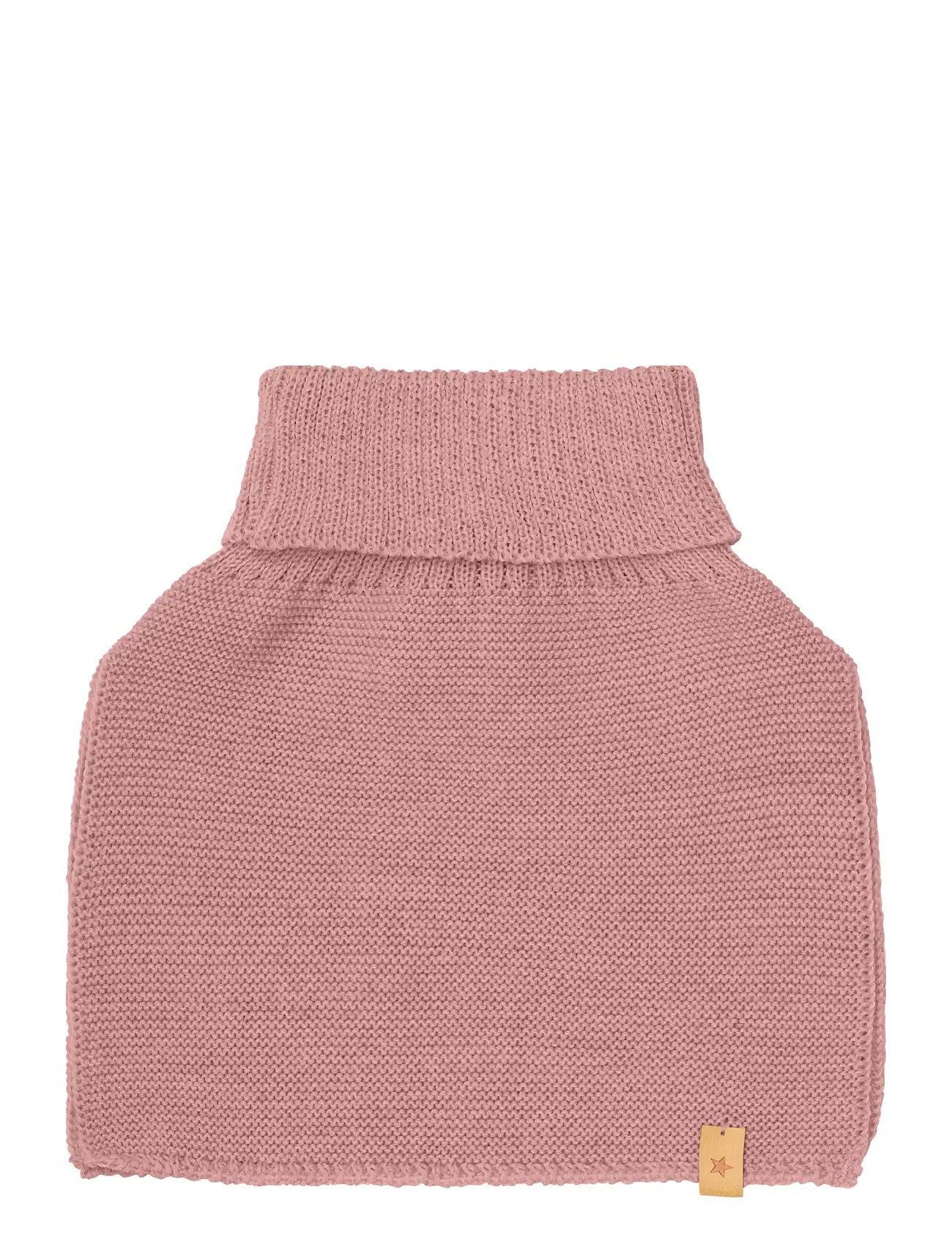HUTTELIHUT Neck Warmer Wolle Knit Pink - 98D - Kinder