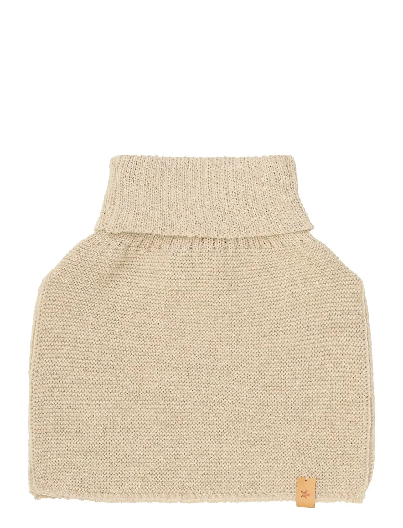 HUTTELIHUT Neck Warmer Wolle Knit Cream - 110N - Kinder