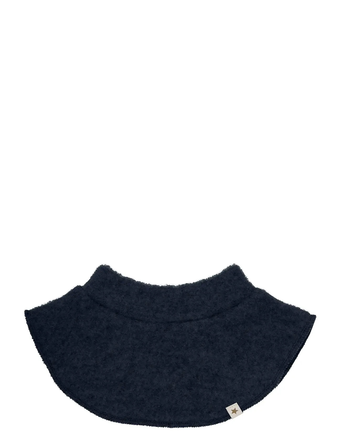 HUTTELIHUT Neck Warmer Wolle Fleece Navy - 110N - Kinder