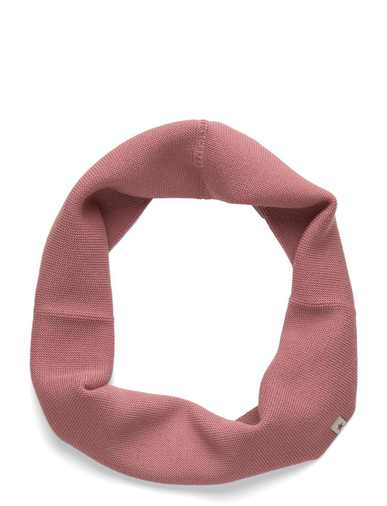 Huttelihut Snood Wool Knit, 122 8, Pink, Tørklæder & Halsvarmere > Tube Tørklæder, Børn