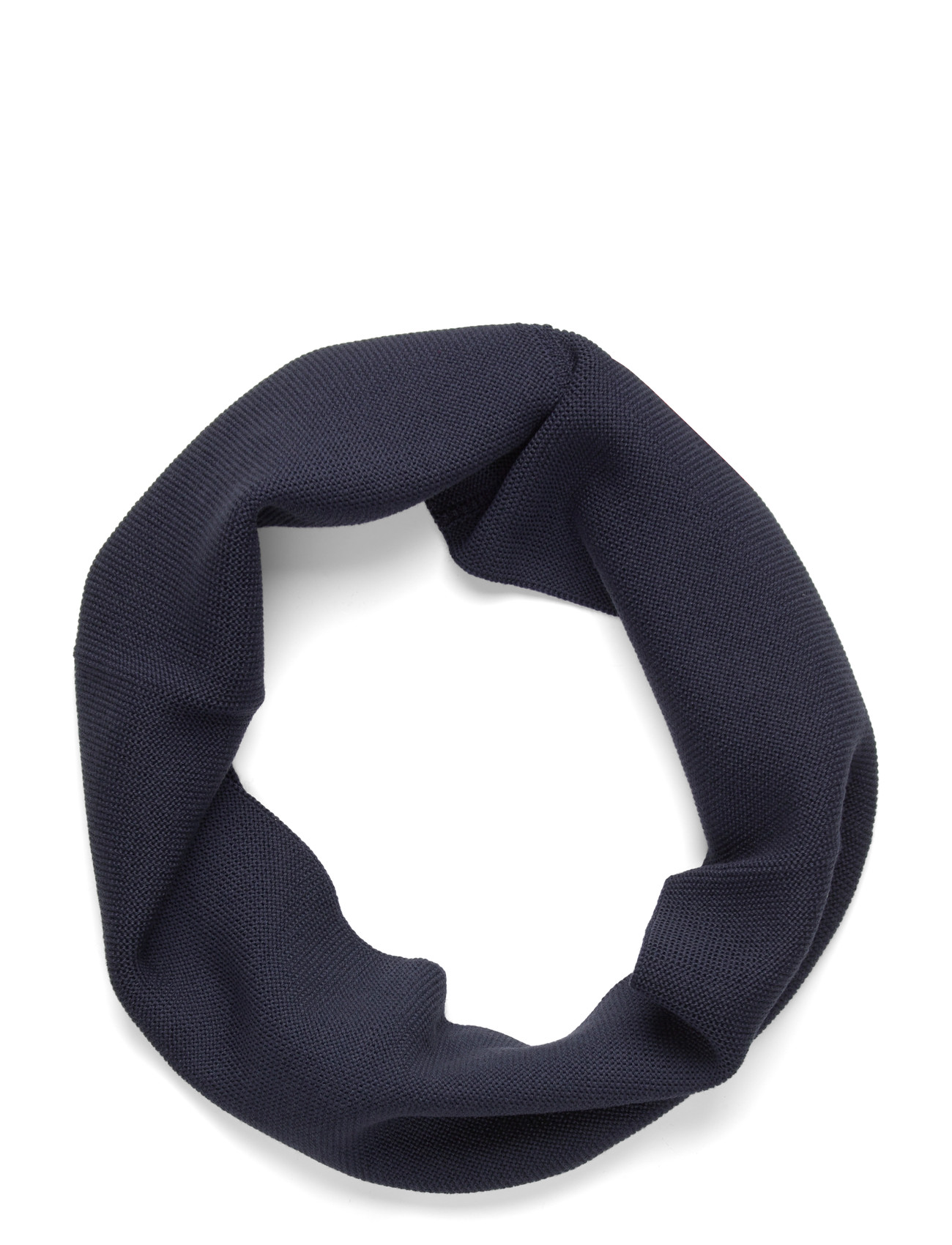 Huttelihut Snood Wool Knit, 110N, Navy, Tørklæder & Halsvarmere > Tube Tørklæder, Børn