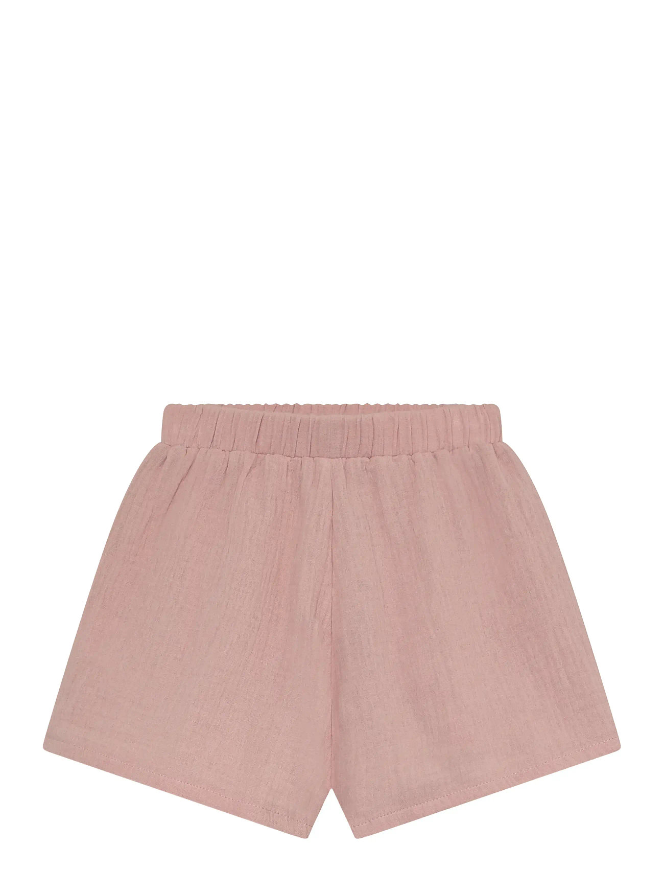Huttelihut Shorts Muslin, 98, Pink, Shorts > Afslappede Shorts, Børn