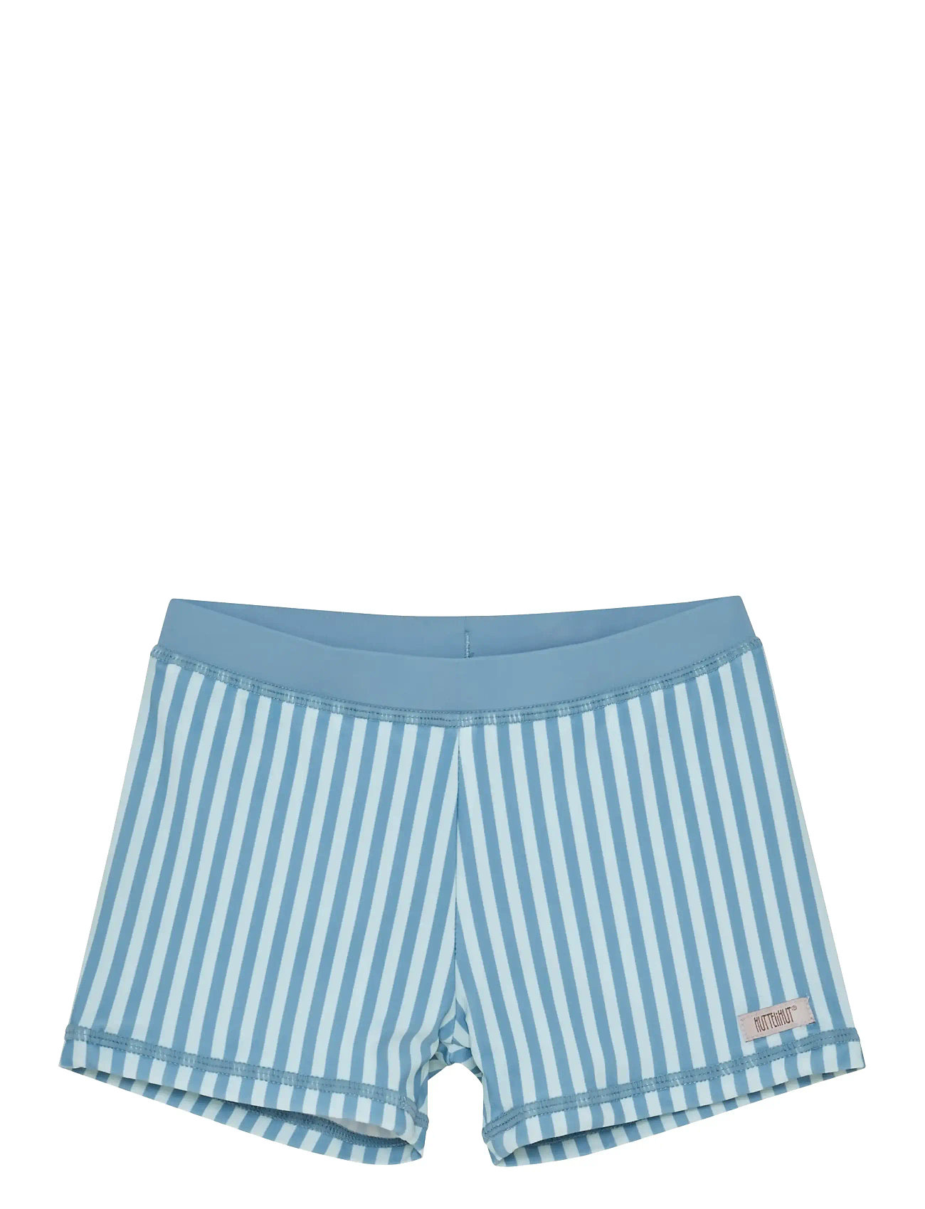 Huttelihut Swim Trunks, 122, Blue, Badetøj > Badeshorts, Børn