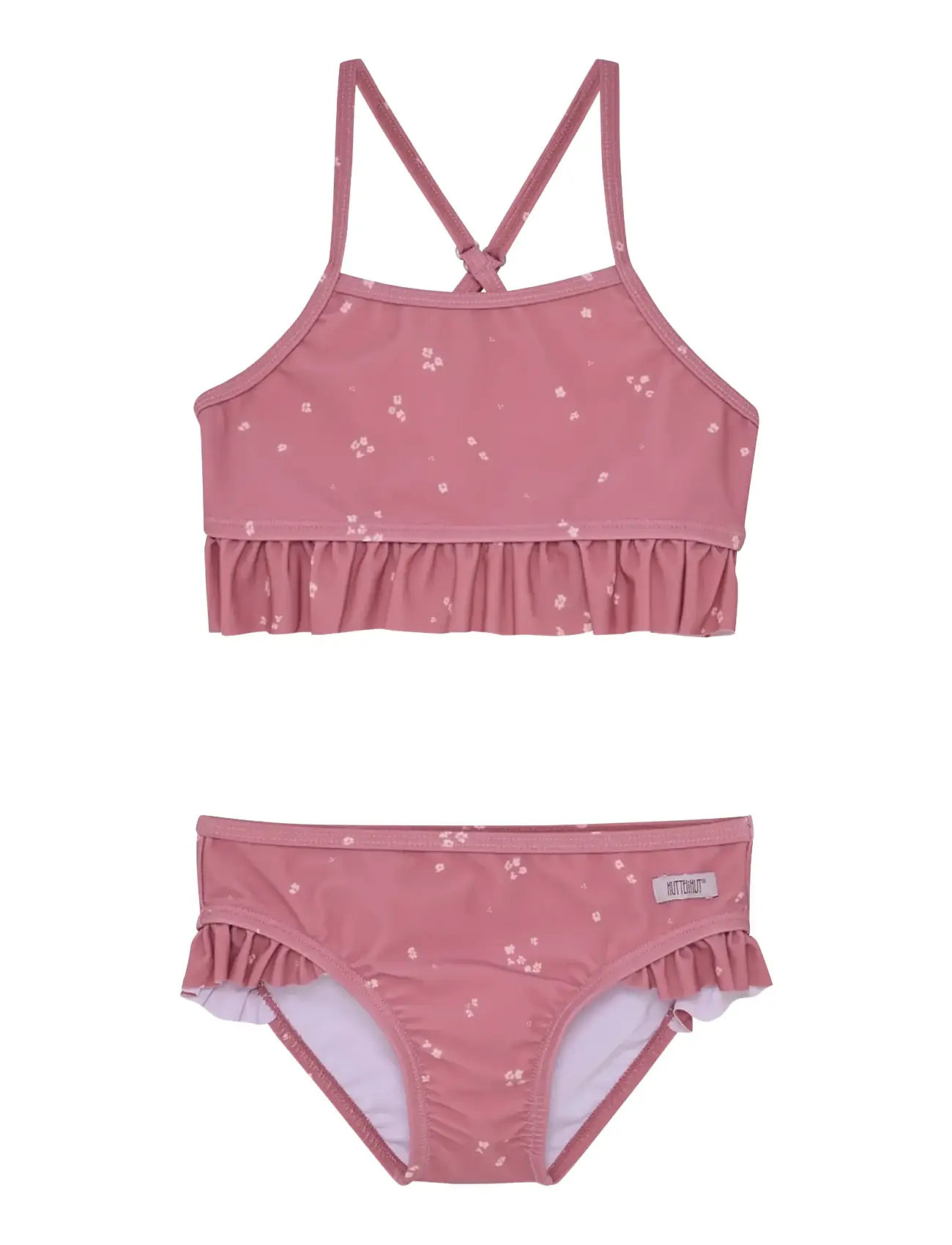 Huttelihut Bikini, 104, Pink, Badetøj > Bikinier, Børn