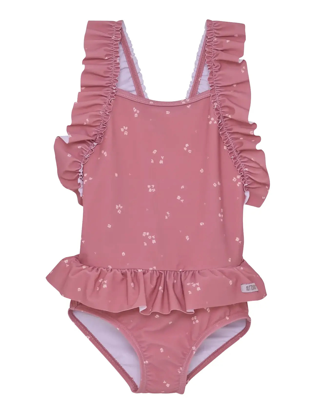 Huttelihut Swimsuit, 116, Pink, Badetøj > Badedragter, Børn