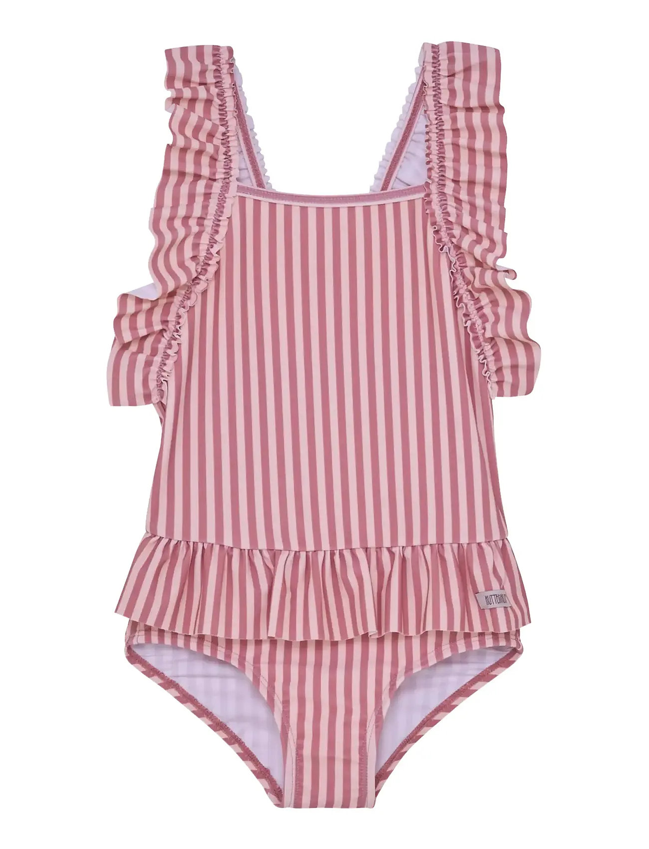 Huttelihut Swimsuit, 128, Pink, Badetøj > Badedragter, Børn