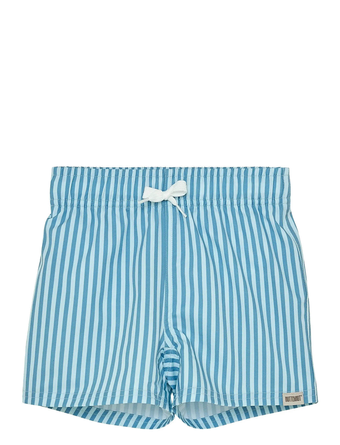 Huttelihut Board Shorts, 128, Blue, Badetøj > Badeshorts, Børn