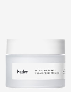 Huxley Cream: Fresh And More - fuktpleie - no colour