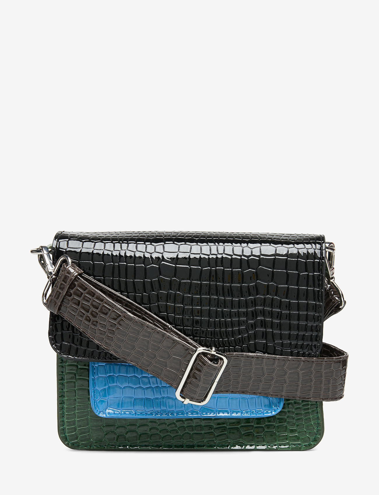 Crossbody Hvisk Cayman Multi Strap Cayman Pocket Black Pocket Bag