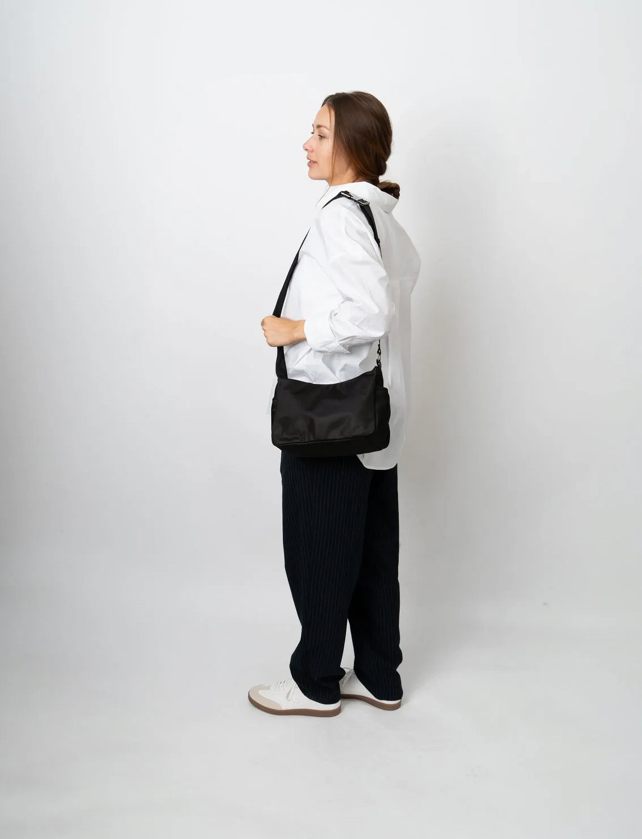 HVISK Tracy Matte Twill, One Size, Black, Tasker > Crossbody-Tasker, Dame