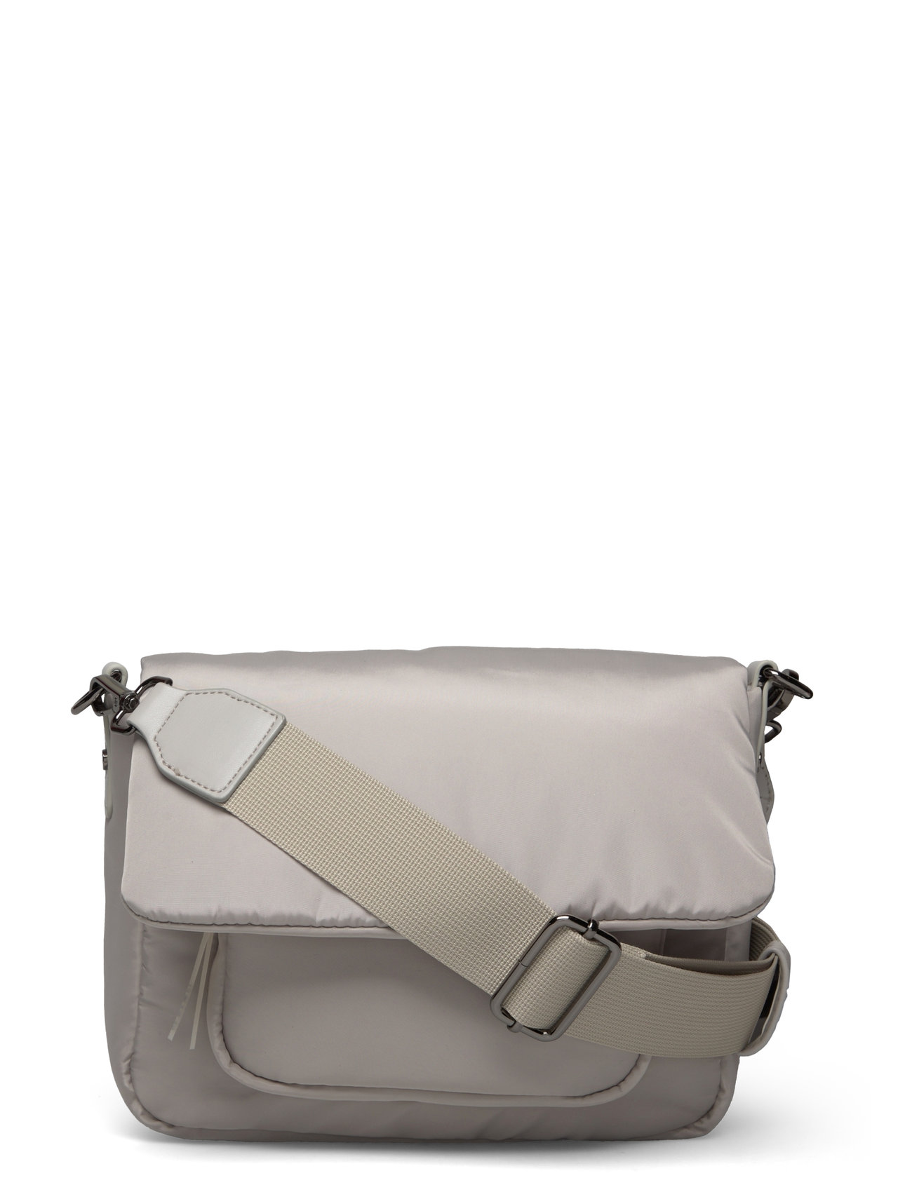 Cayman Pocket Puffer Matte Twill Bags Crossbody Bags Grey HVISK