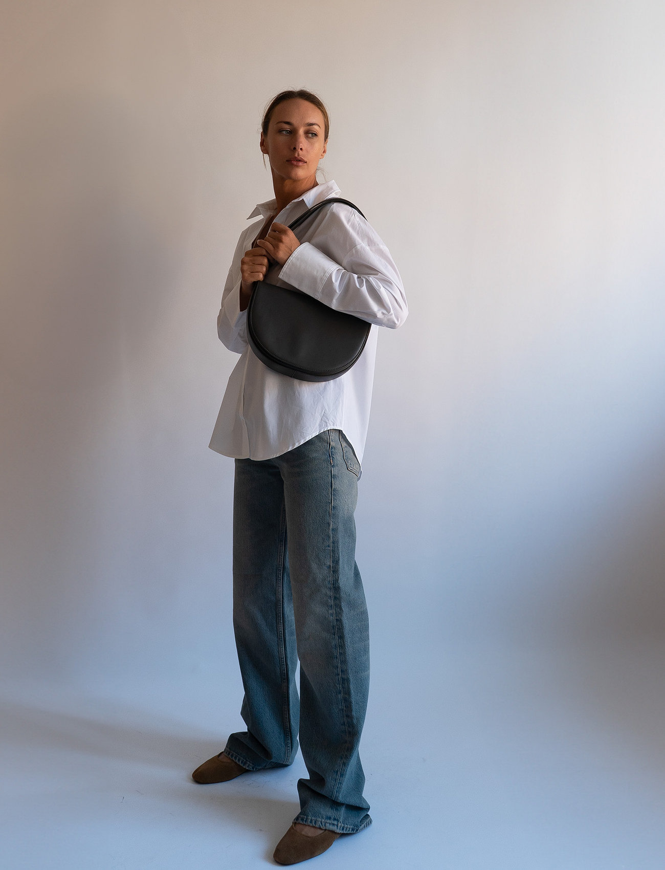 HVISK Cliff Soft Structure, One Size, Grey, Tasker > Tasker Med Tophåndtag, Dame