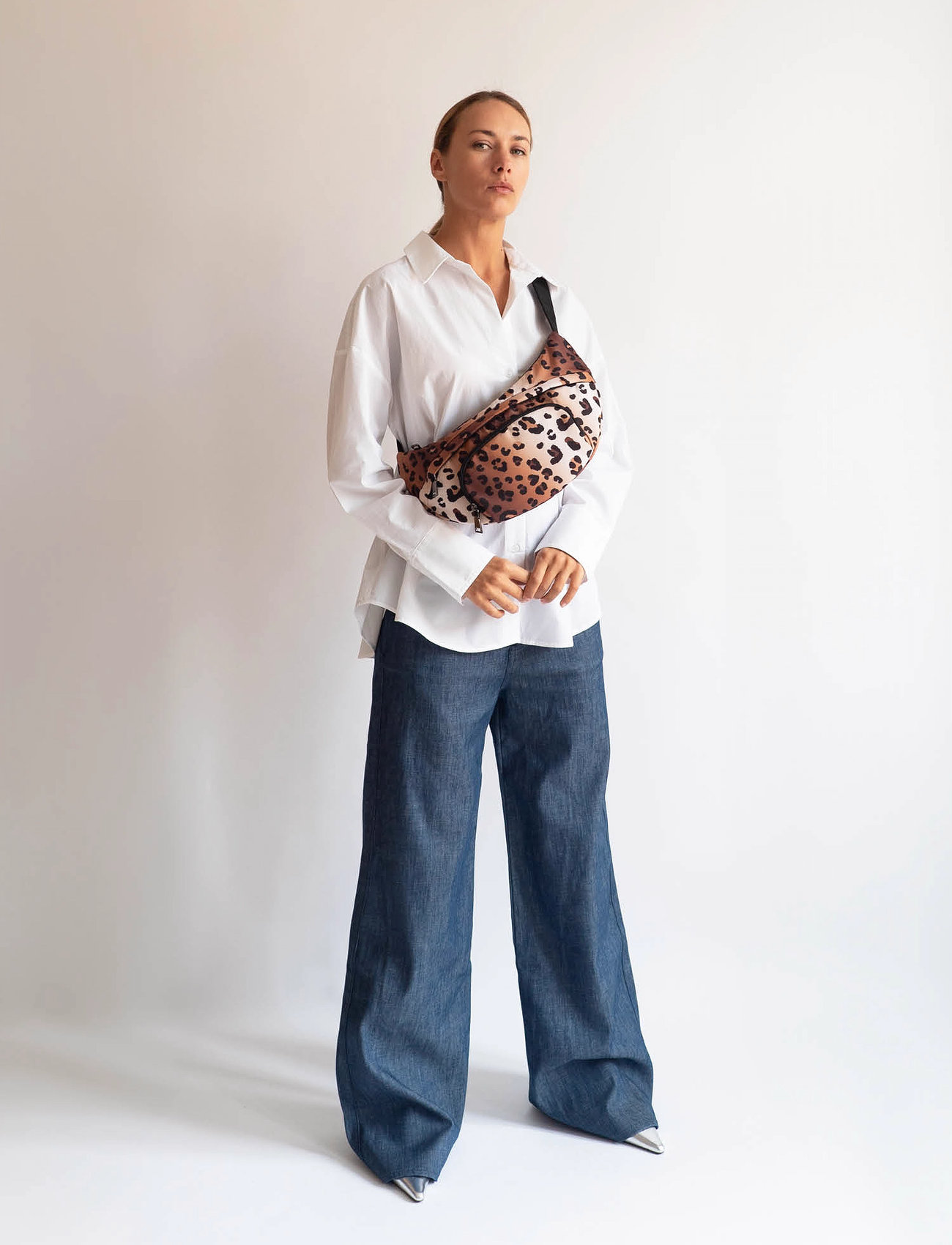 HVISK Jade Twill Print, One Size, Multi/patterned, Tasker > Bum Bags, Dame
