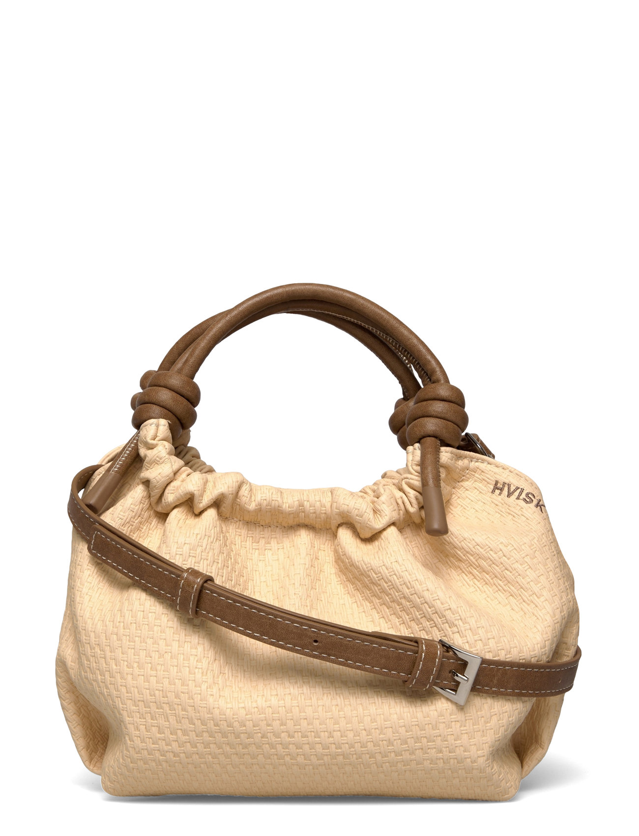 HVISK Jolly Raffia Structure Beige - One Size - Damen