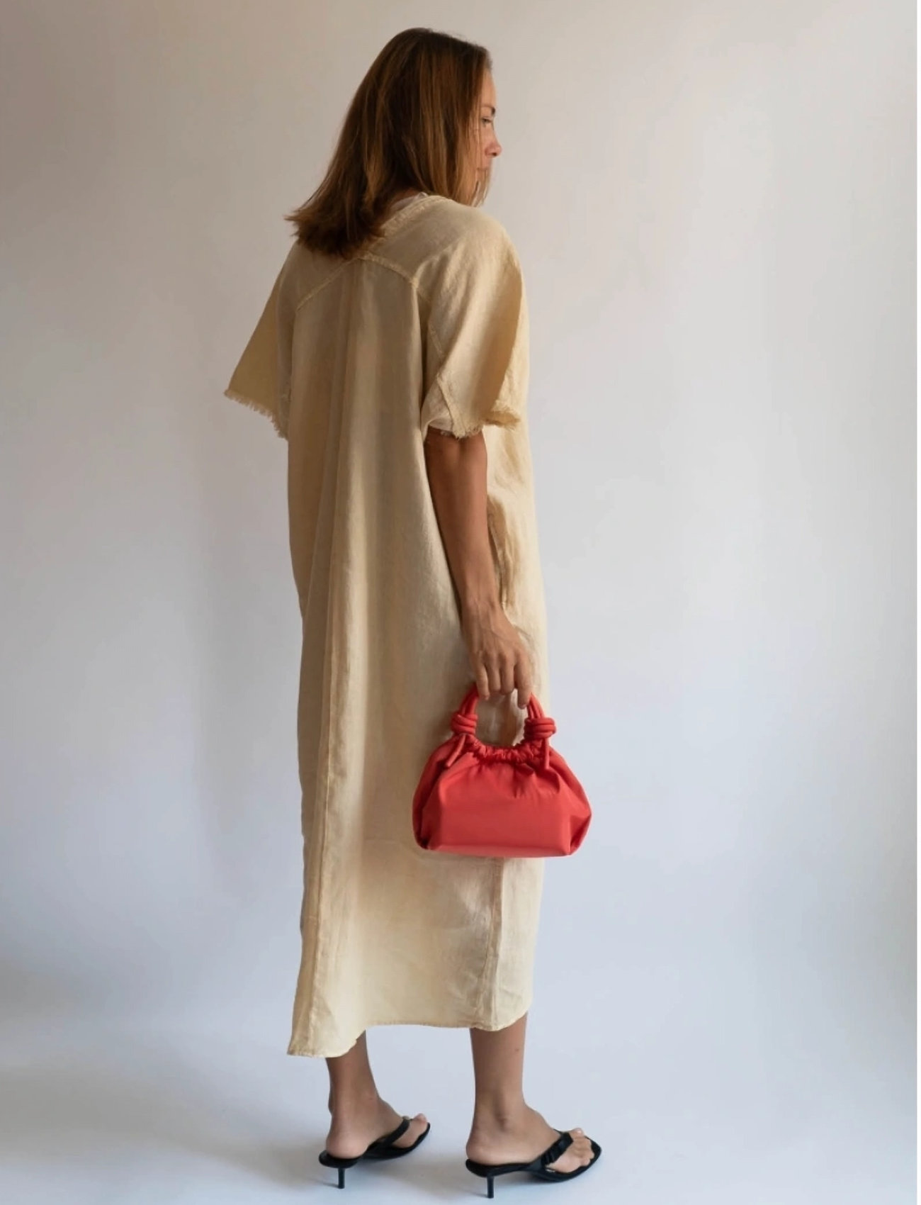 HVISK Jolly Matte Twill, One Size, Coral, Tasker > Tasker Med Tophåndtag, Dame