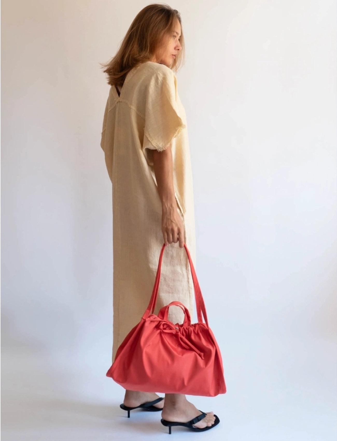 HVISK Sage Medium Matte Twill, One Size, Red, Tasker > Shoppere, Dame