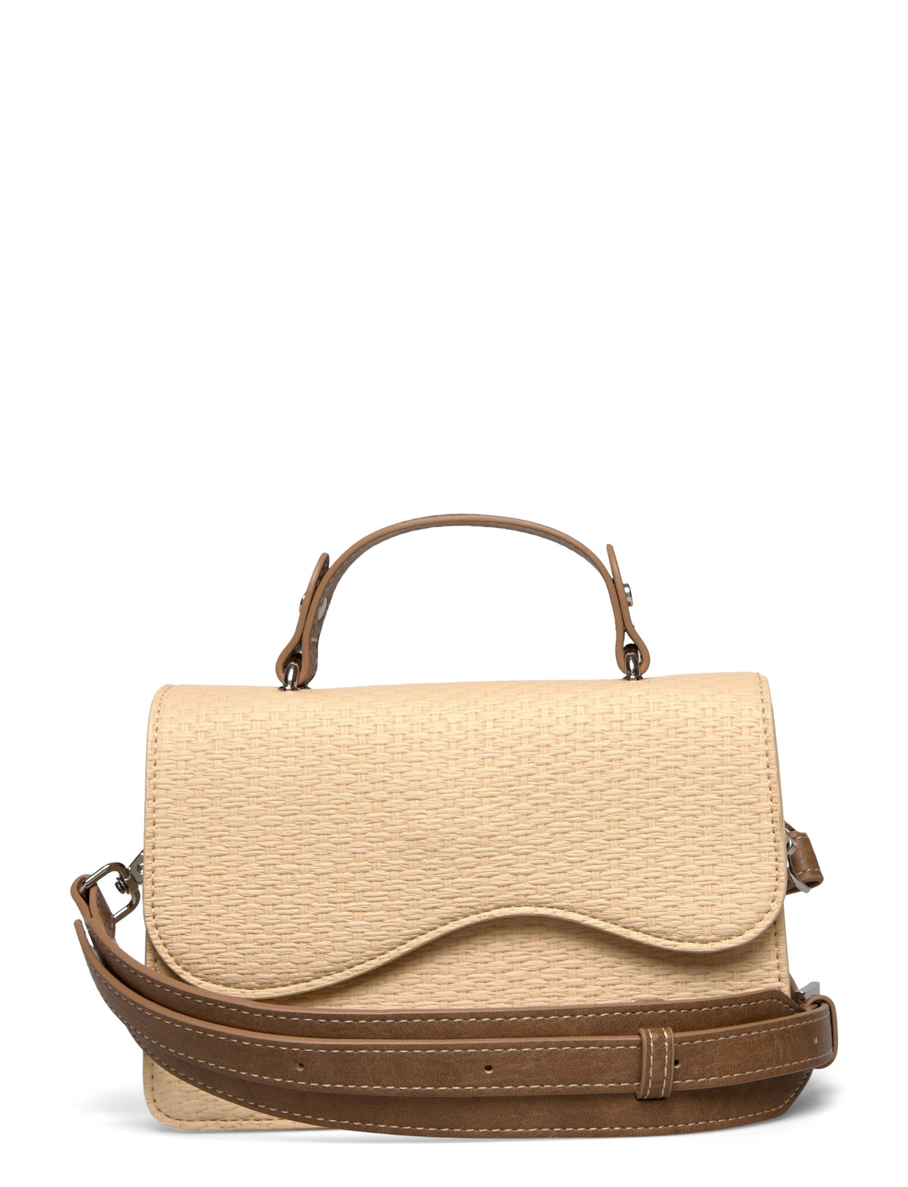 HVISK Crane Raffia Structure Beige - One Size - Damen