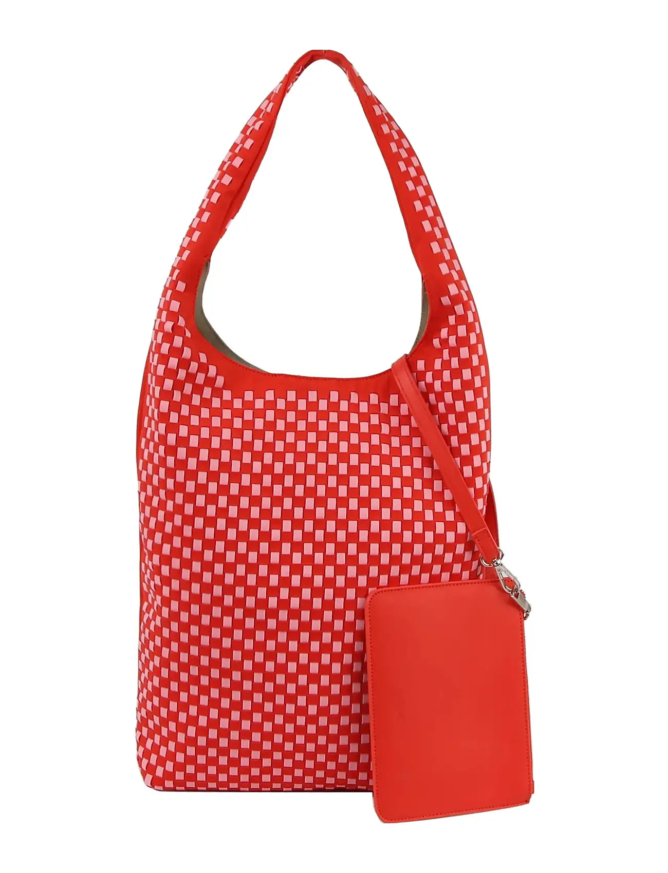 HVISK Hobo Braided Neoprene Rot - One Size - Damen