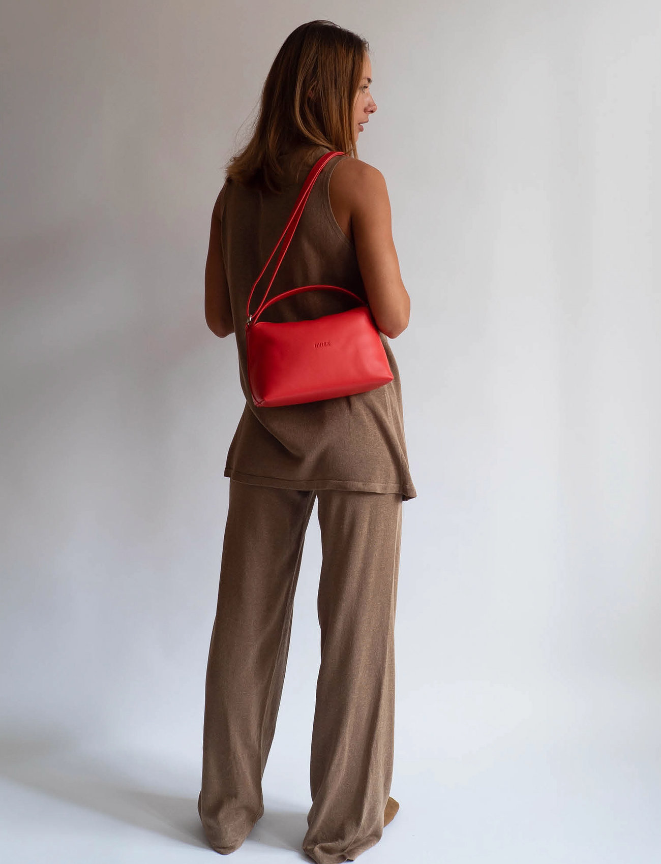 HVISK Note Soft Structure, One Size, Red, Tasker > Crossbody-Tasker, Dame