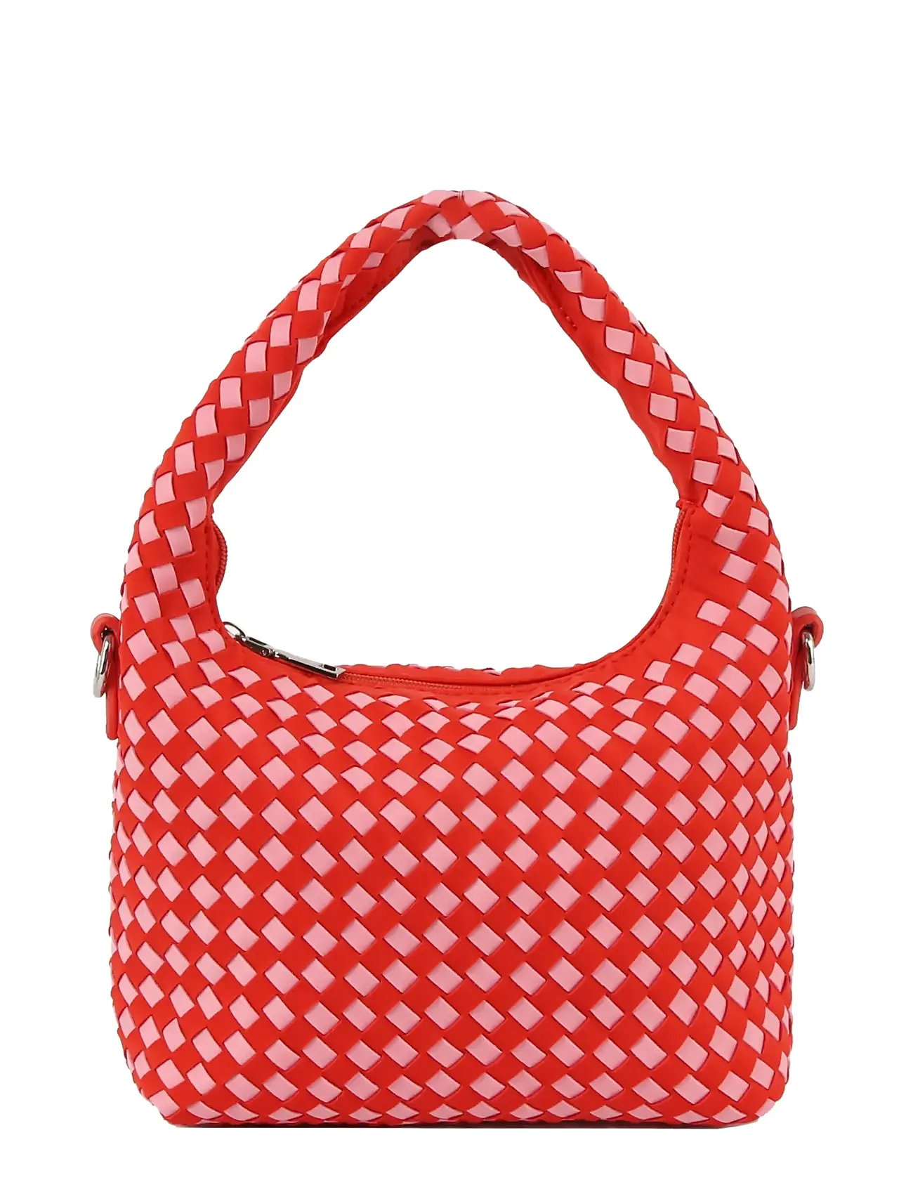 HVISK Twist Braided Neoprene Rot - One Size - Damen