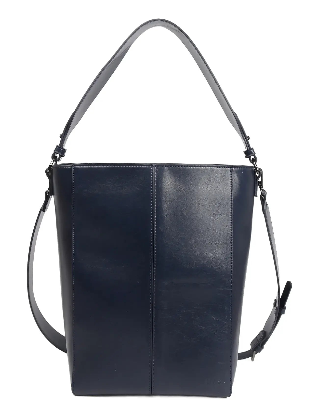 HVISK Casset Glossy Structure Navy - One Size - Damen