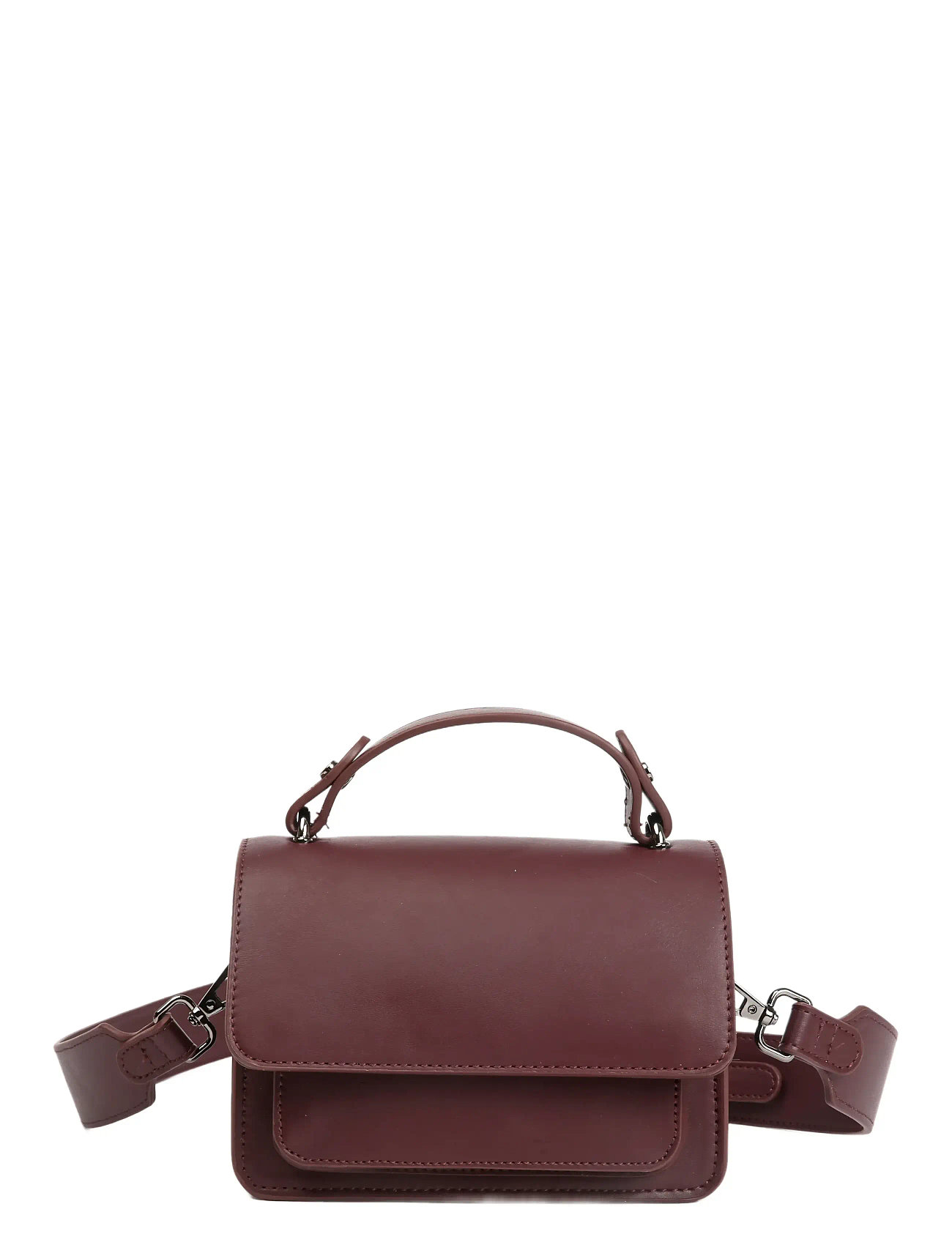 HVISK Renei Soft Structure, One Size, Brown, Tasker > Crossbody-Tasker, Dame