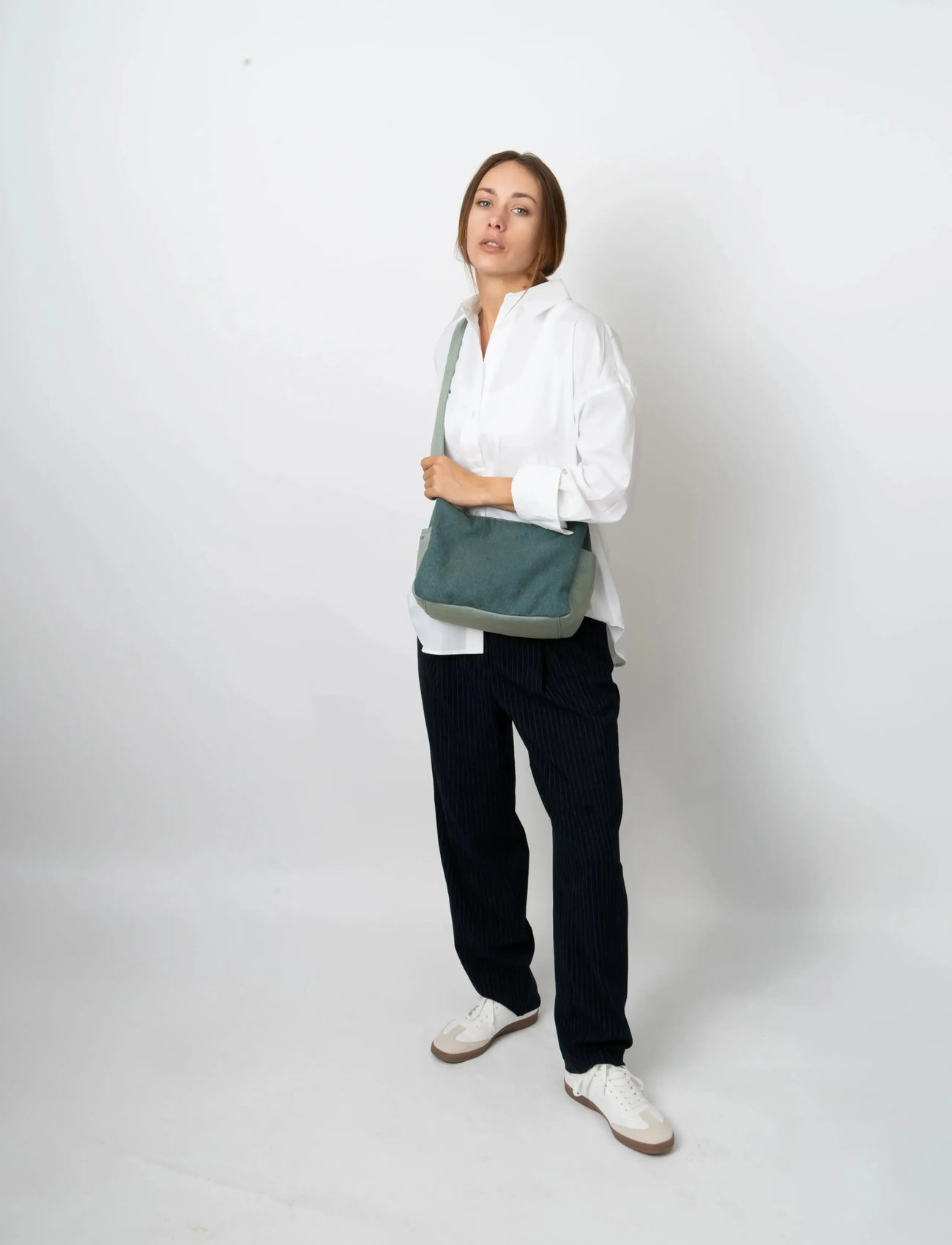 HVISK Tracy Denim, One Size, Blue, Tasker > Crossbody-Tasker, Dame