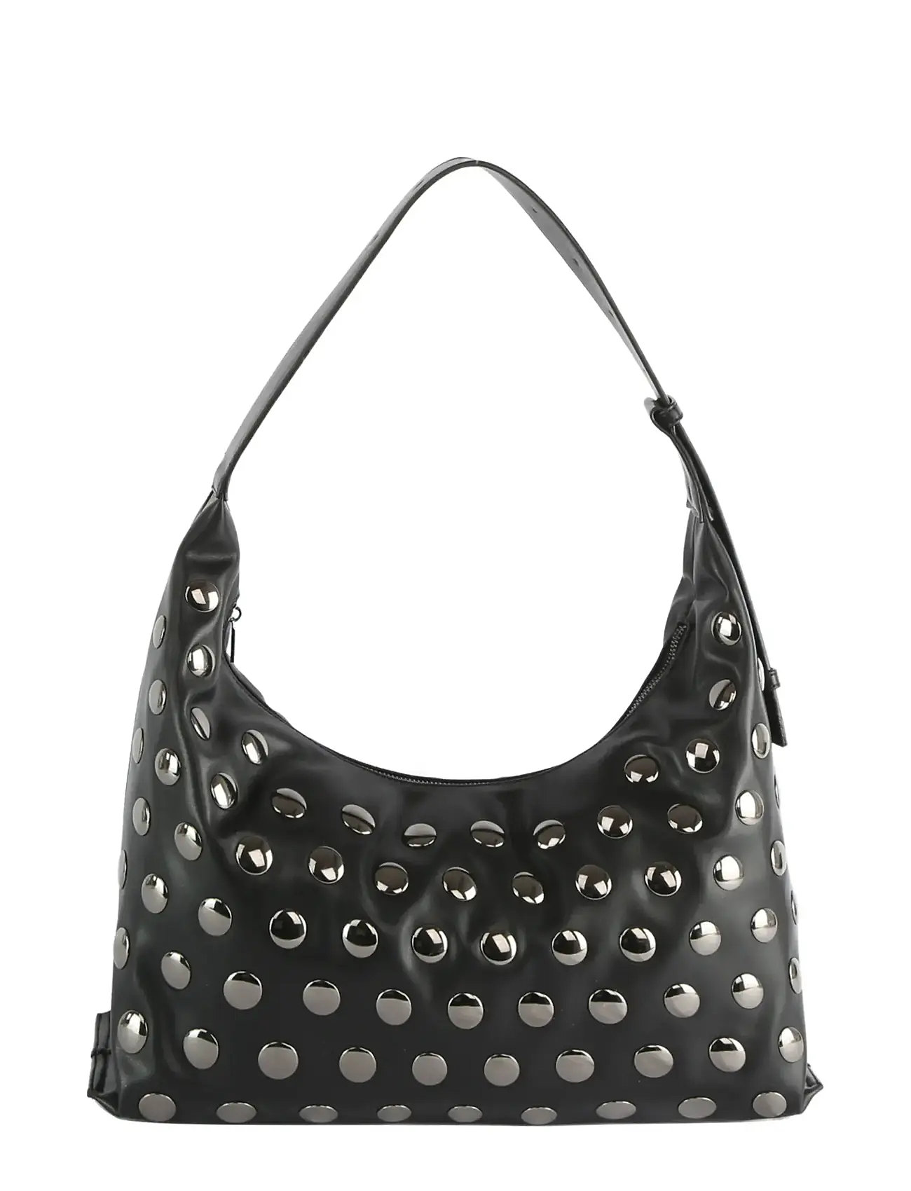 HVISK Lane Soft Structure Studs Schwarz - One Size - Damen